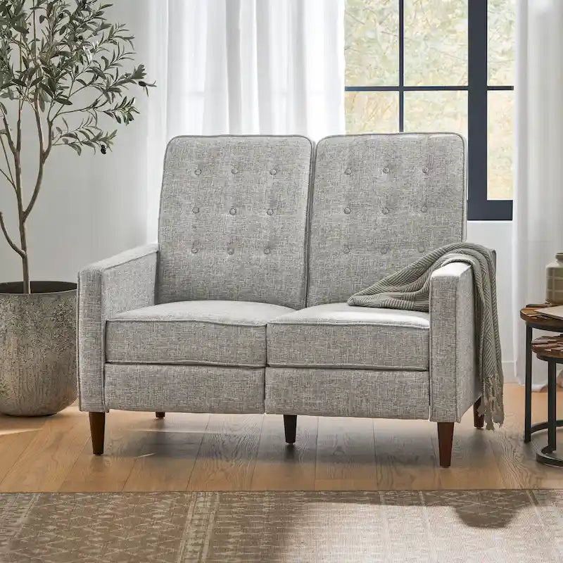 Causeuse inclinable à dossier basculant Denison de Christopher Knight Home