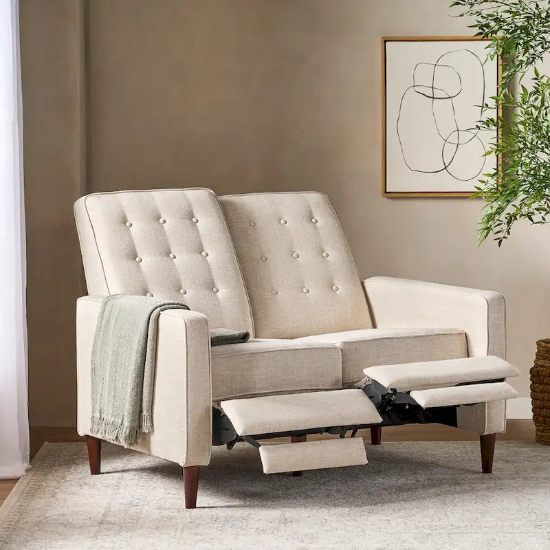 Causeuse inclinable à dossier basculant Denison de Christopher Knight Home