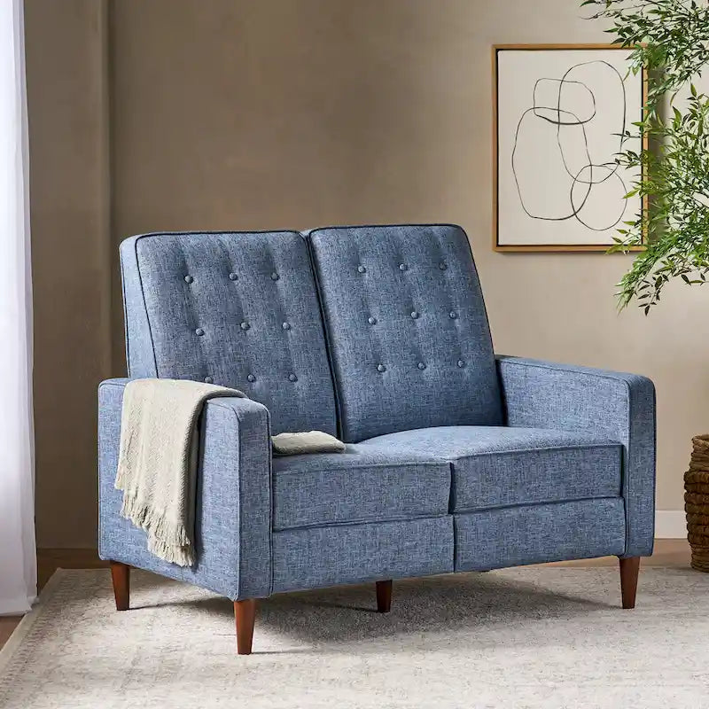 Causeuse inclinable à dossier basculant Denison de Christopher Knight Home