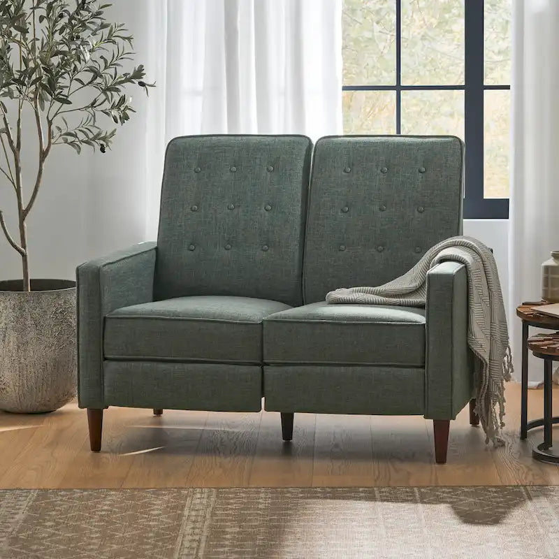 Causeuse inclinable à dossier basculant Denison de Christopher Knight Home