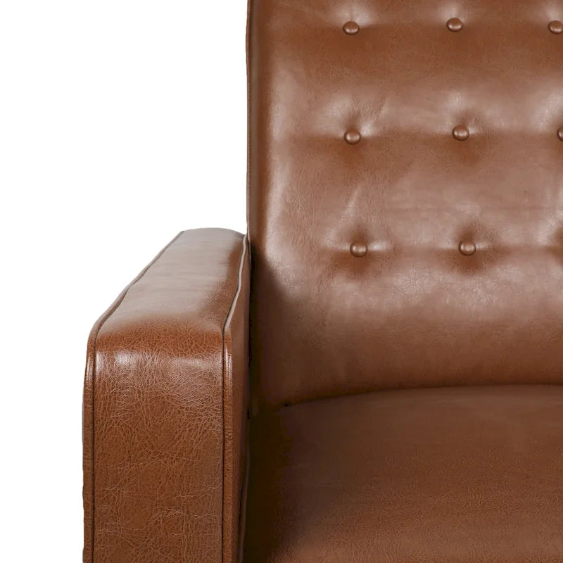 Causeuse inclinable à dossier basculant Denison de Christopher Knight Home