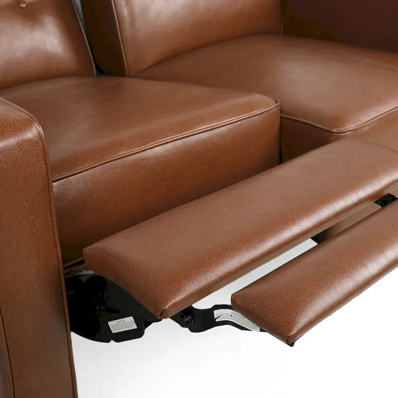 Causeuse inclinable à dossier basculant Denison de Christopher Knight Home