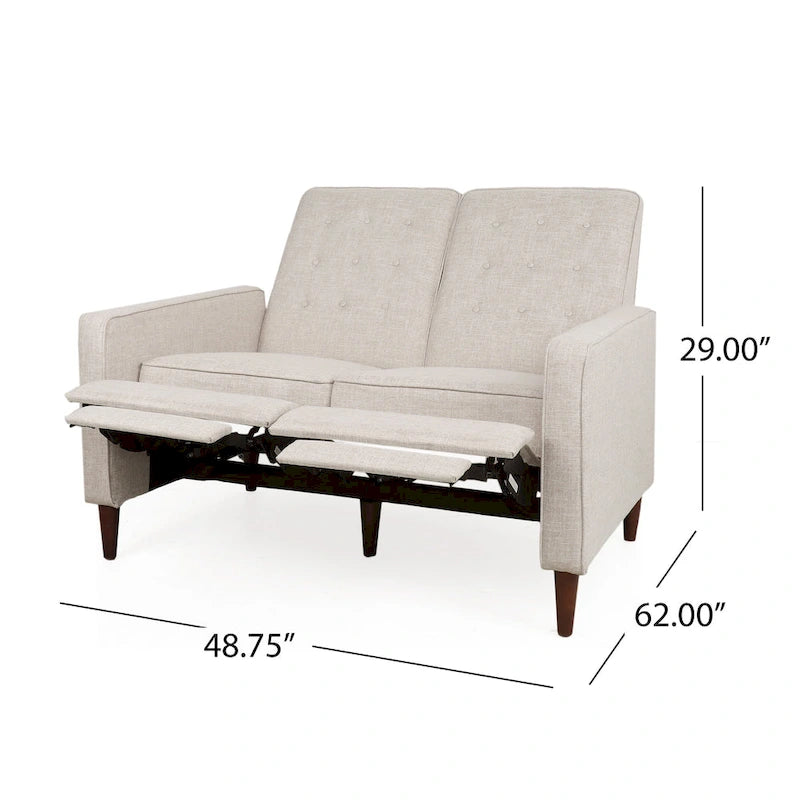 Causeuse inclinable à dossier basculant Denison de Christopher Knight Home