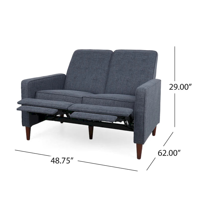 Causeuse inclinable à dossier basculant Denison de Christopher Knight Home