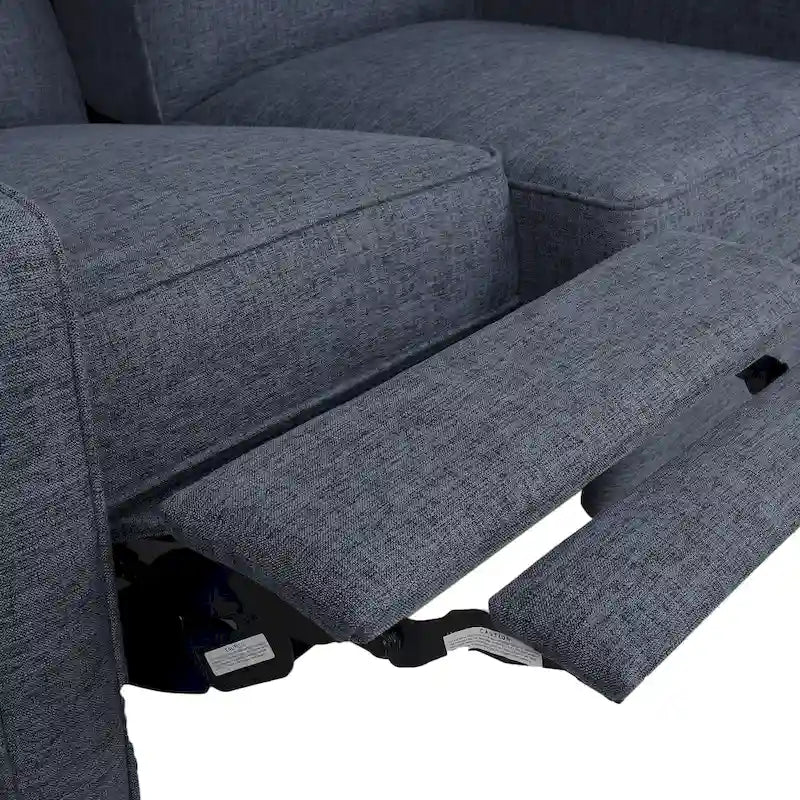 Causeuse inclinable à dossier basculant Denison de Christopher Knight Home