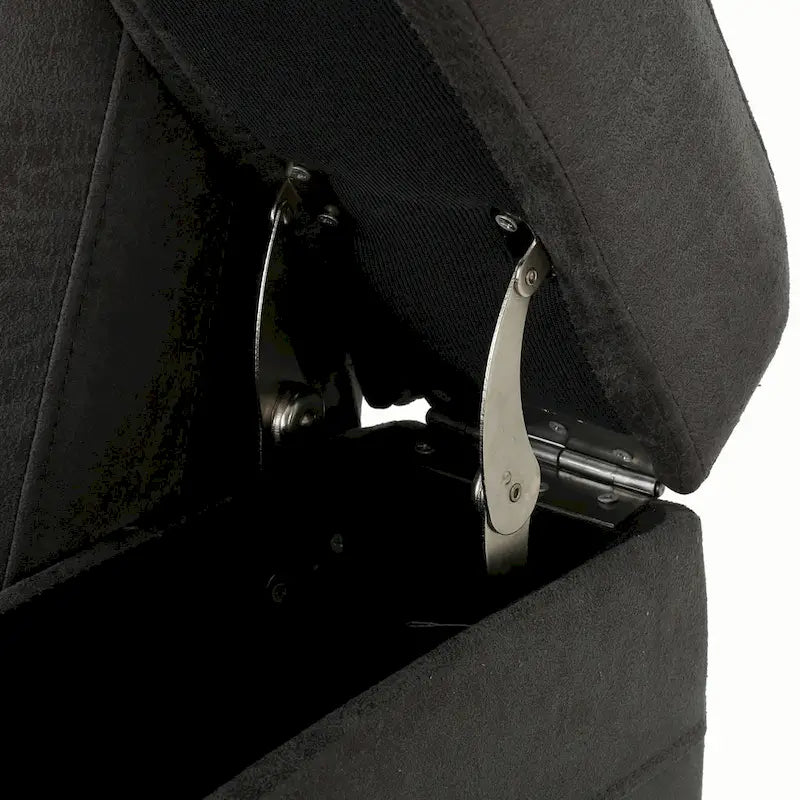 Fauteuil inclinable électrique en microfibre Emersyn de Christopher Knight Home