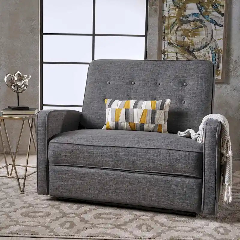 Fauteuil inclinable surdimensionné Calliope Tufted de Christopher Knight Home