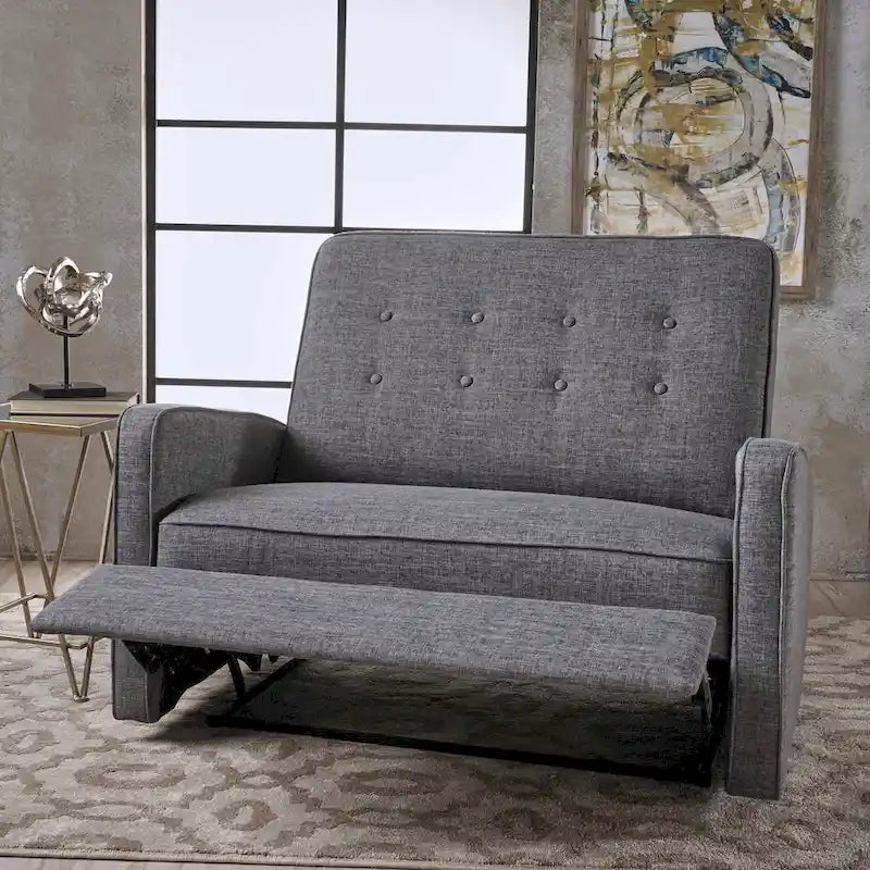 Fauteuil inclinable surdimensionné Calliope Tufted de Christopher Knight Home