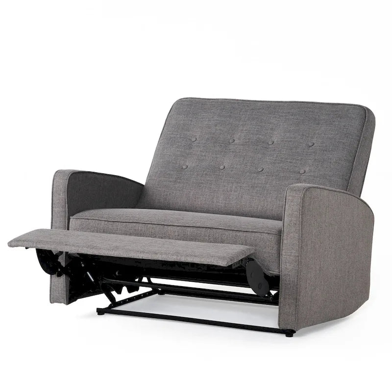 Fauteuil inclinable surdimensionné Calliope Tufted de Christopher Knight Home