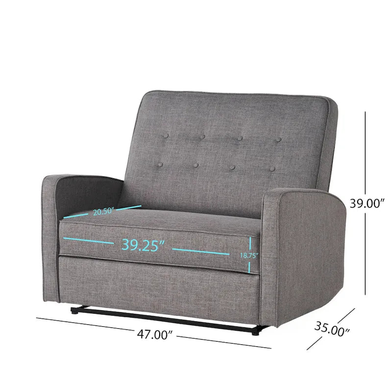 Fauteuil inclinable surdimensionné Calliope Tufted de Christopher Knight Home