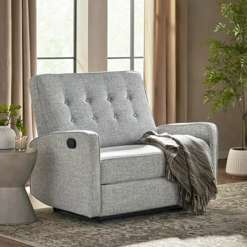 Fauteuil inclinable surdimensionné Calliope Tufted de Christopher Knight Home