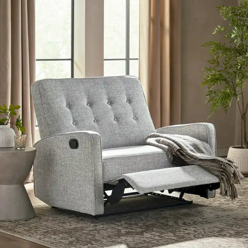 Fauteuil inclinable surdimensionné Calliope Tufted de Christopher Knight Home