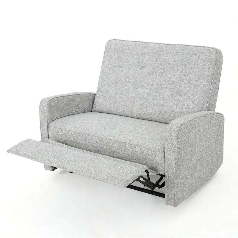 Fauteuil inclinable surdimensionné Calliope Tufted de Christopher Knight Home