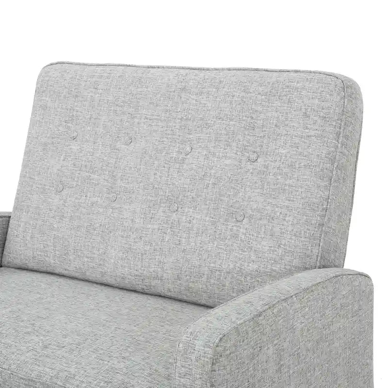 Fauteuil inclinable surdimensionné Calliope Tufted de Christopher Knight Home