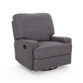 Fauteuil inclinable traditionnel pivotant Crockett par Christopher Knight Home