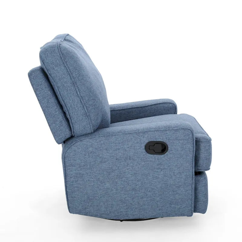Fauteuil inclinable traditionnel pivotant Crockett par Christopher Knight Home