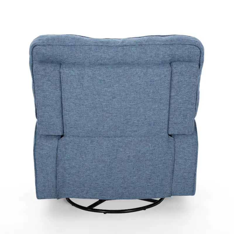 Fauteuil inclinable traditionnel pivotant Crockett par Christopher Knight Home