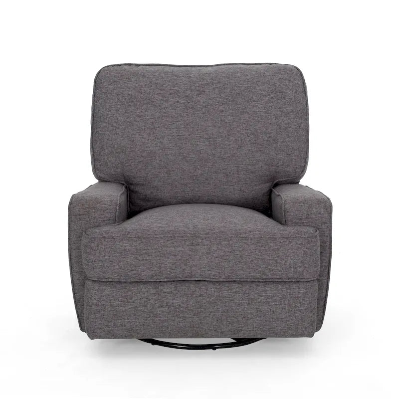 Fauteuil inclinable traditionnel pivotant Crockett par Christopher Knight Home