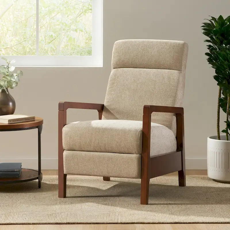 Fauteuil inclinable à dossier Neihart Waterfall de Christopher Knight Home