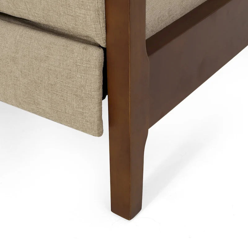 Fauteuil inclinable à dossier Neihart Waterfall de Christopher Knight Home
