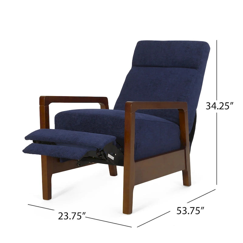 Fauteuil inclinable à dossier Neihart Waterfall de Christopher Knight Home