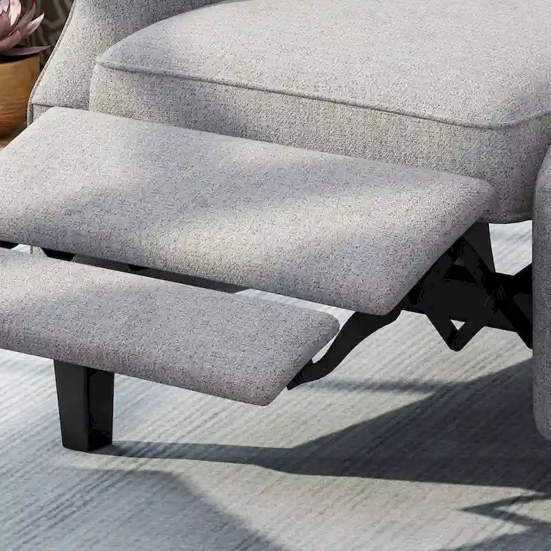 Fauteuil inclinable traditionnel à oreilles Keating de Christopher Knight Home