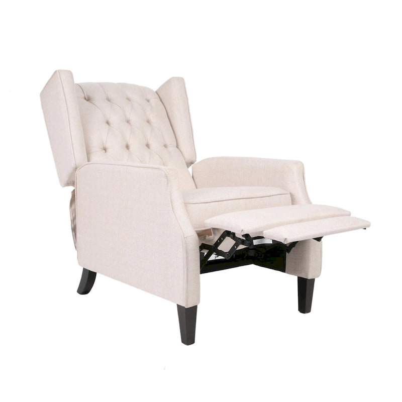 Fauteuil inclinable traditionnel à oreilles Keating de Christopher Knight Home