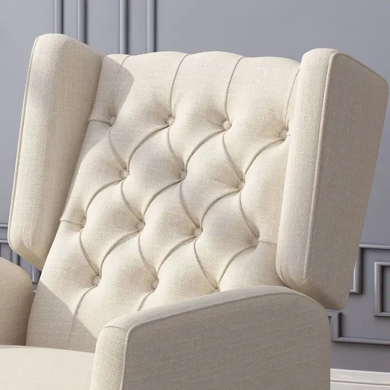 Fauteuil inclinable traditionnel à oreilles Keating de Christopher Knight Home