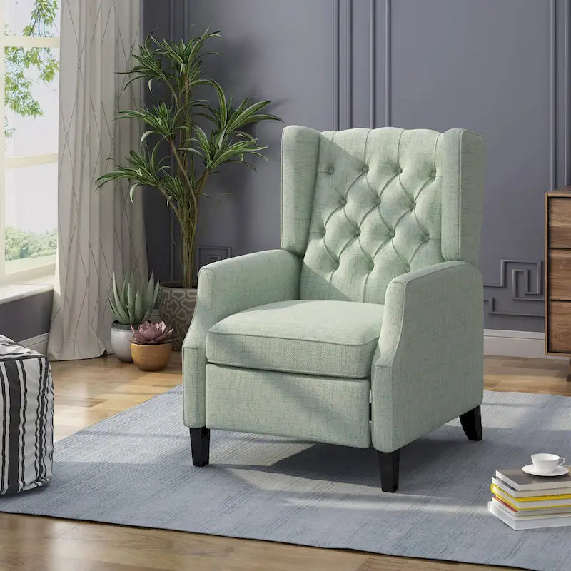 Fauteuil inclinable traditionnel à oreilles Keating de Christopher Knight Home