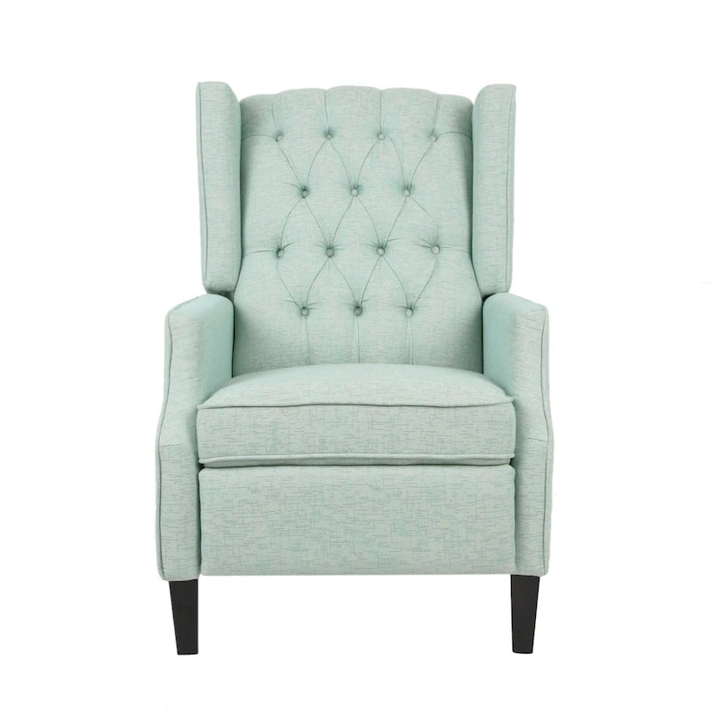 Fauteuil inclinable traditionnel à oreilles Keating de Christopher Knight Home