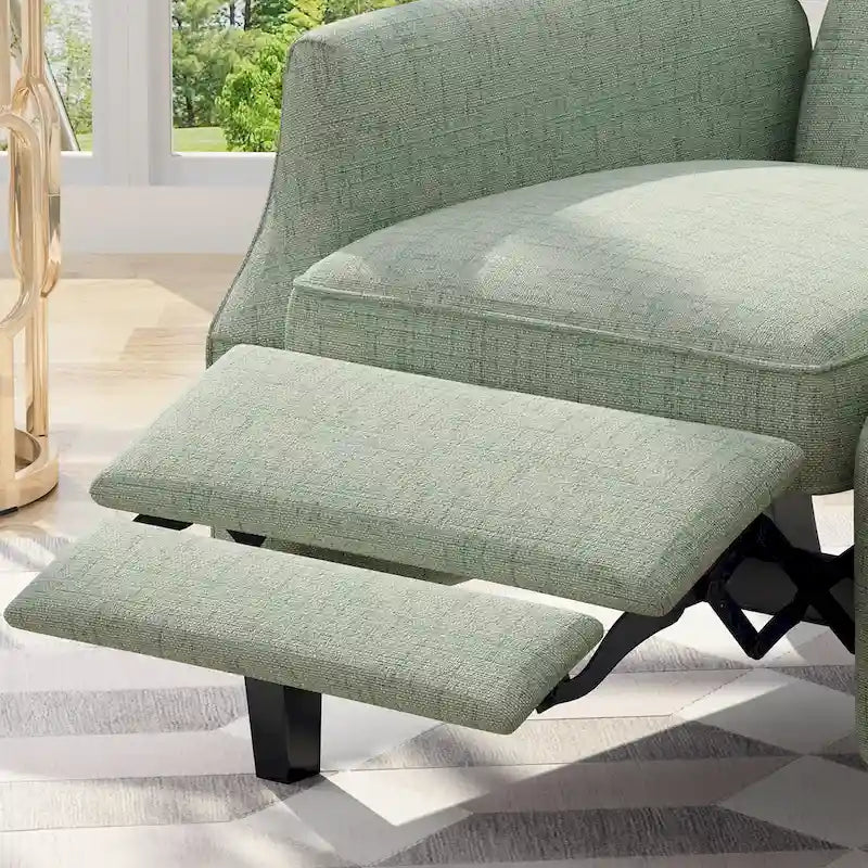 Fauteuil inclinable traditionnel à oreilles Keating de Christopher Knight Home