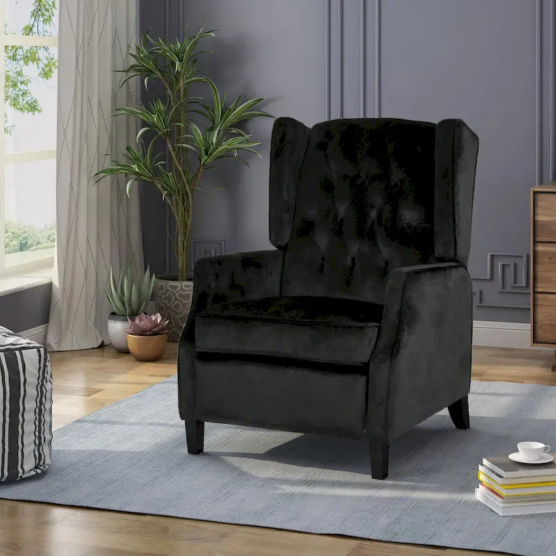 Fauteuil inclinable traditionnel à oreilles Keating de Christopher Knight Home