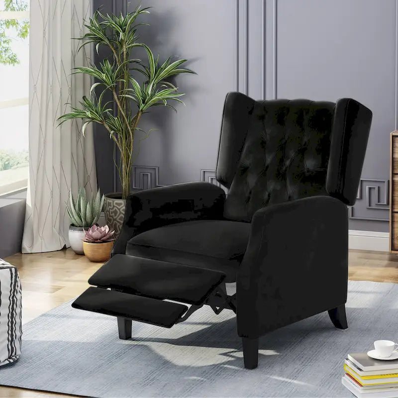 Fauteuil inclinable traditionnel à oreilles Keating de Christopher Knight Home