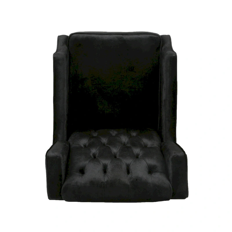 Fauteuil inclinable traditionnel à oreilles Keating de Christopher Knight Home