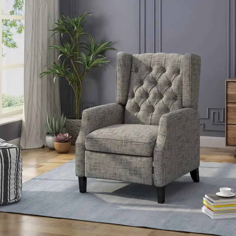 Fauteuil inclinable traditionnel à oreilles Keating de Christopher Knight Home