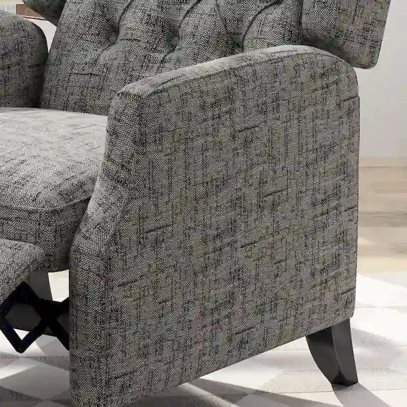 Fauteuil inclinable traditionnel à oreilles Keating de Christopher Knight Home