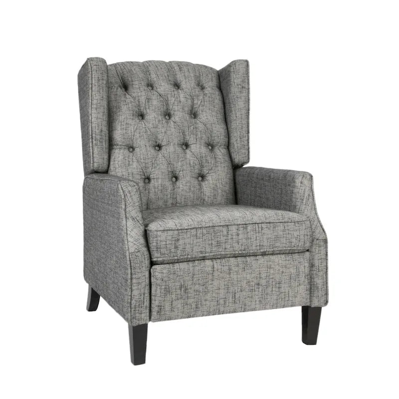Fauteuil inclinable traditionnel à oreilles Keating de Christopher Knight Home
