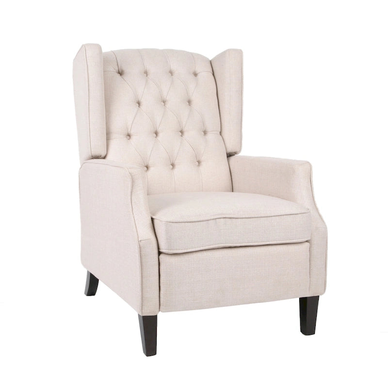 Fauteuil inclinable traditionnel à oreilles Keating de Christopher Knight Home