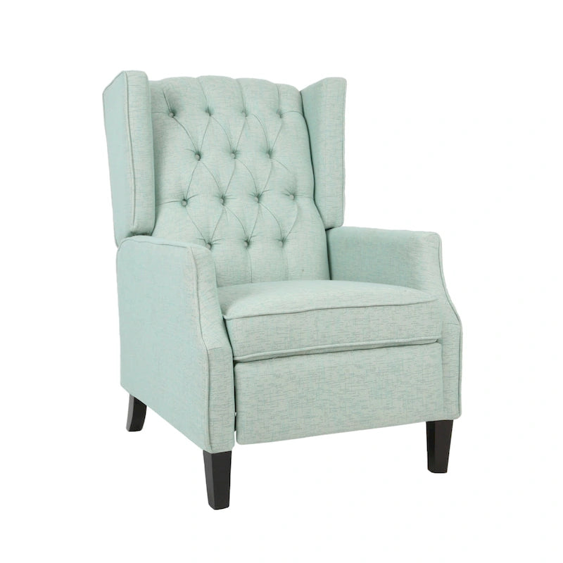 Fauteuil inclinable traditionnel à oreilles Keating de Christopher Knight Home
