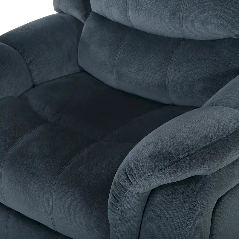 Fauteuil inclinable planeur en acier Hawthorne par Christopher Knight Home
