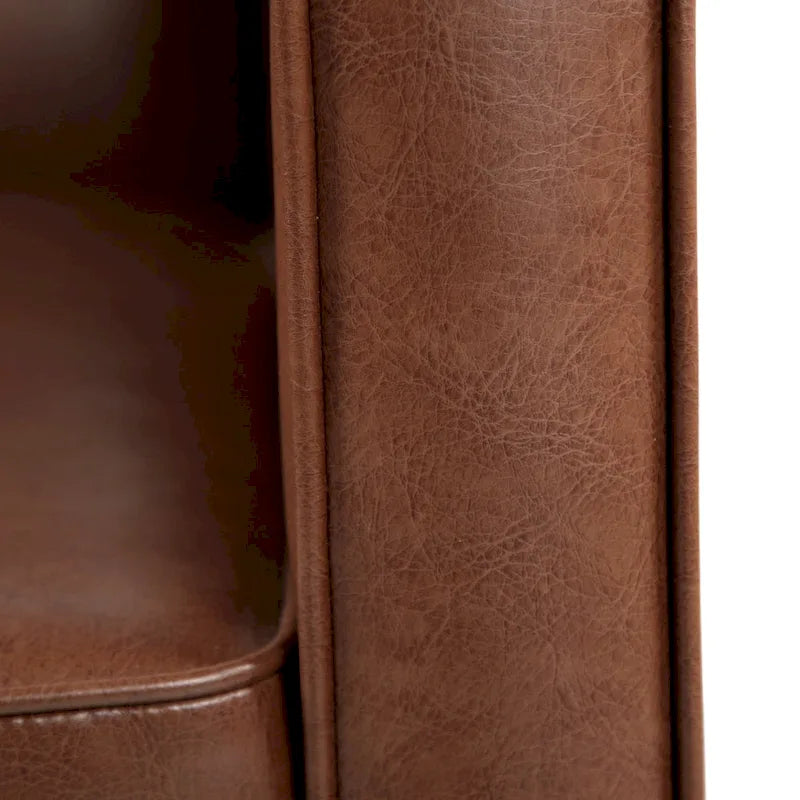Fauteuils inclinables capitonnés Mervynn Mid-century (lot de 2) par Christopher Knight Home