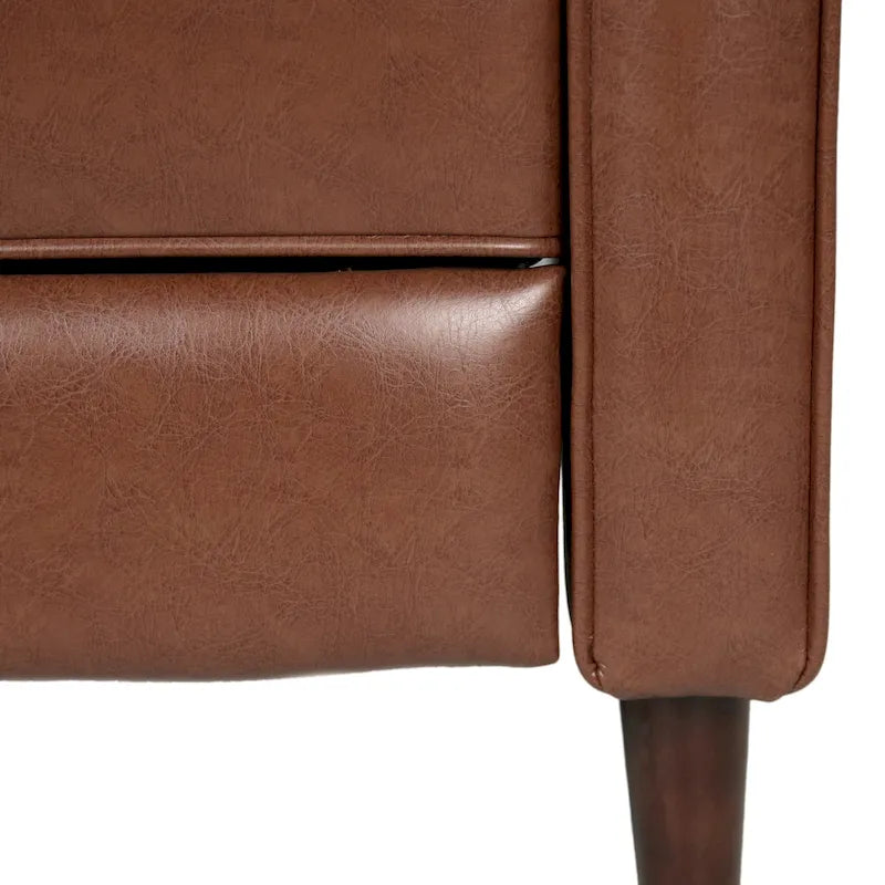 Fauteuils inclinables capitonnés Mervynn Mid-century (lot de 2) par Christopher Knight Home