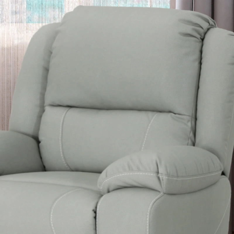 Fauteuil inclinable pivotant Malic en similicuir touffeté de Christopher Knight Home