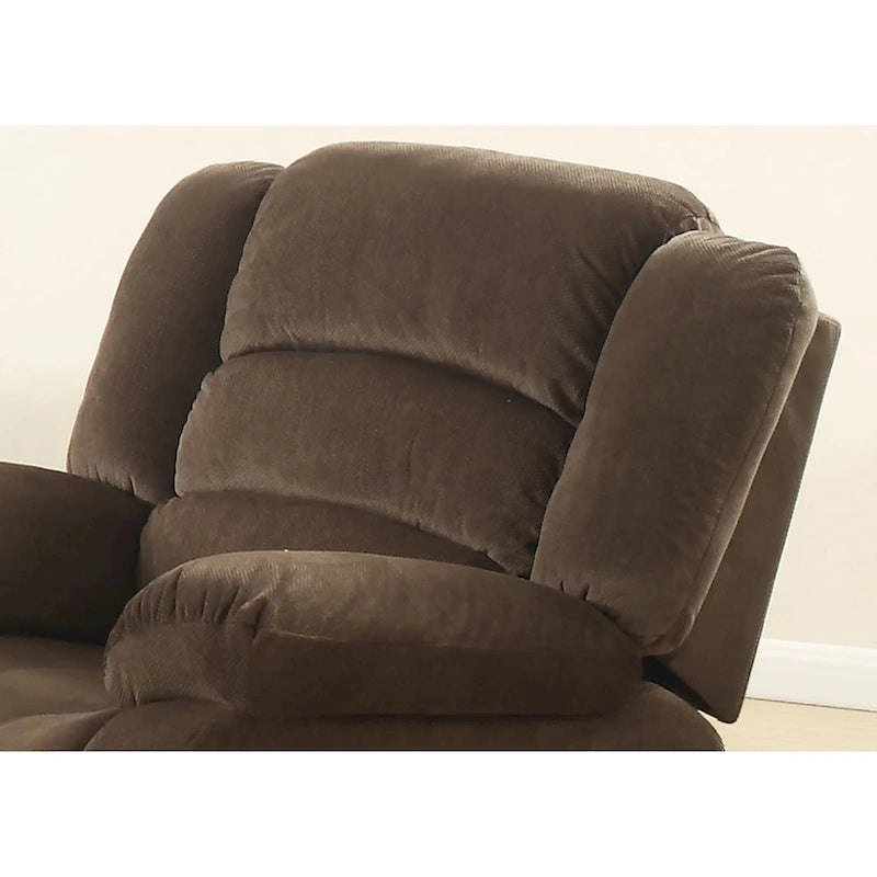 Fauteuil inclinable marron Copper Grove Shademill pour salon