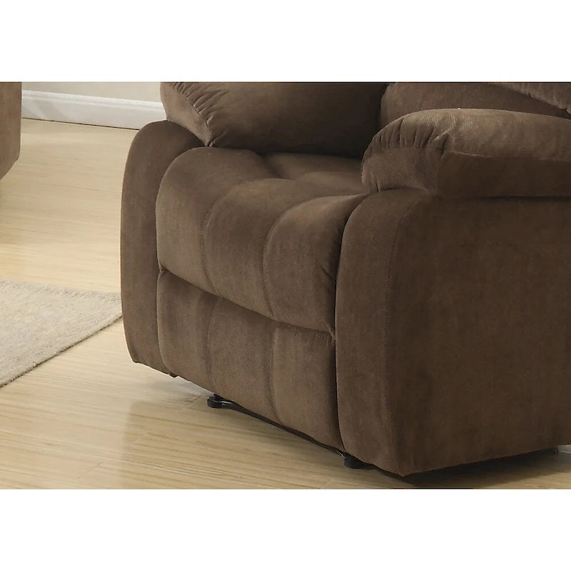 Fauteuil inclinable marron Copper Grove Shademill pour salon