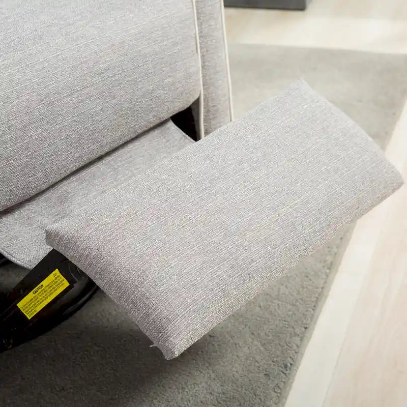 Fauteuil inclinable, pivotant et berçant Ebello Racing, une place