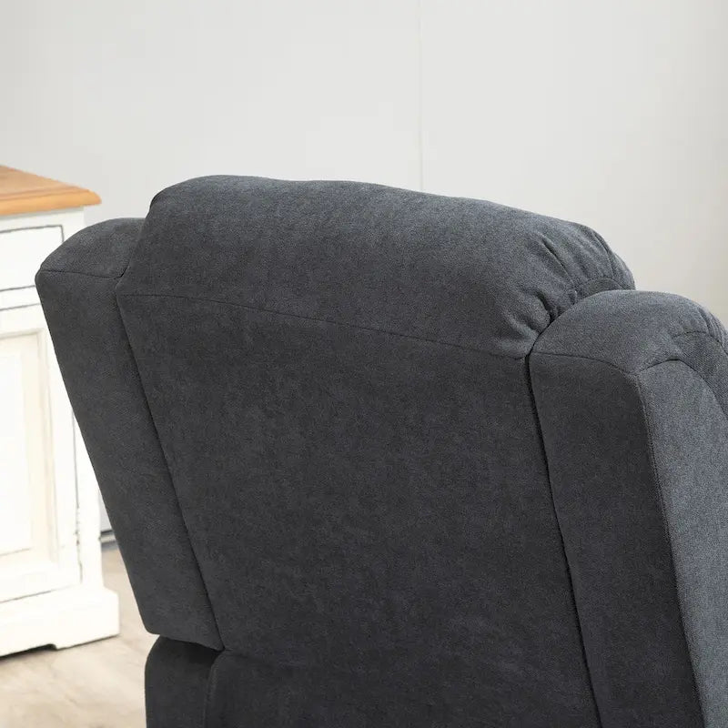 Fauteuil inclinable releveur HOMCOM pour personnes âgées de grande taille avec massage