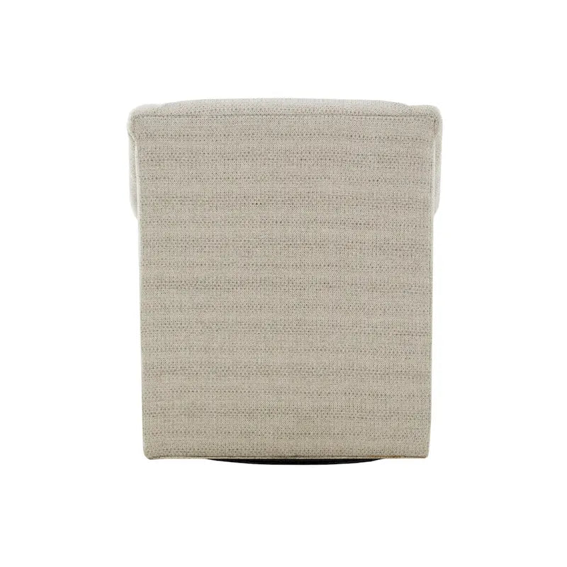 Fauteuil planeur pivotant à 360 degrés Madison Park Benton Tan