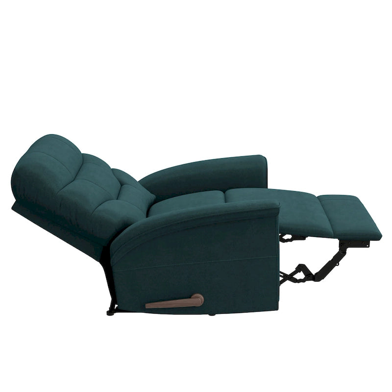 Fauteuil inclinable ProLounger Beck Wall Hugger en microfibre bleu moyen