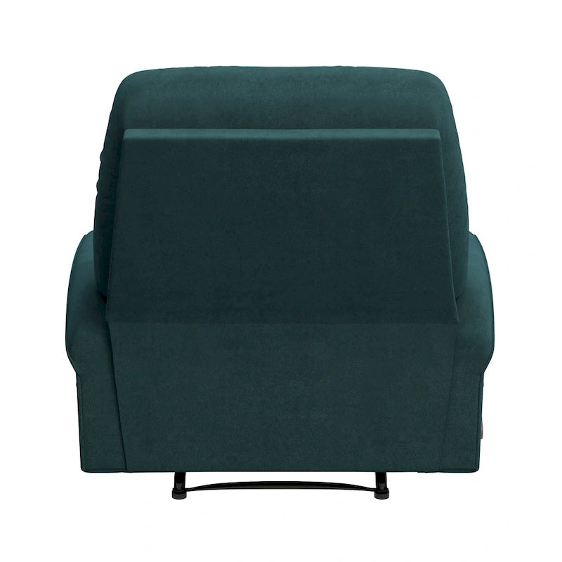 Fauteuil inclinable ProLounger Beck Wall Hugger en microfibre bleu moyen
